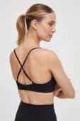 Бюстгальтер для йоги P.E Nation Free Play колір чорний однотонний Бюстгальтер для йоги P.E Nation Free Play колір чорний однотонний