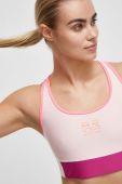 Спортивний бюстгальтер P.E Nation Initialise колір рожевий