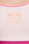 Спортивний бюстгальтер P.E Nation Initialise колір рожевий