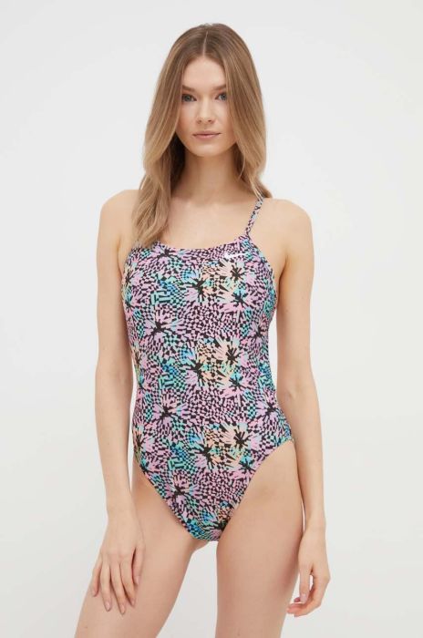 Суцільний купальник Nike м'яка чашечка колір барвистий (3634162)