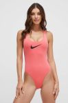 Суцільний купальник Nike колір рожевий м'яка чашечка (3605249) Суцільний купальник Nike колір рожевий м'яка чашечка (3605249)