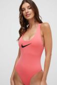 Суцільний купальник Nike колір рожевий м'яка чашечка (3605249) Суцільний купальник Nike колір рожевий м'яка чашечка (3605249)