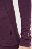 Функціональний лонгслів Smartwool Classic Thermal Merino колір фіолетовий