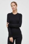 Функціональний лонгслів Smartwool Classic Thermal Merino колір чорний (3640449)