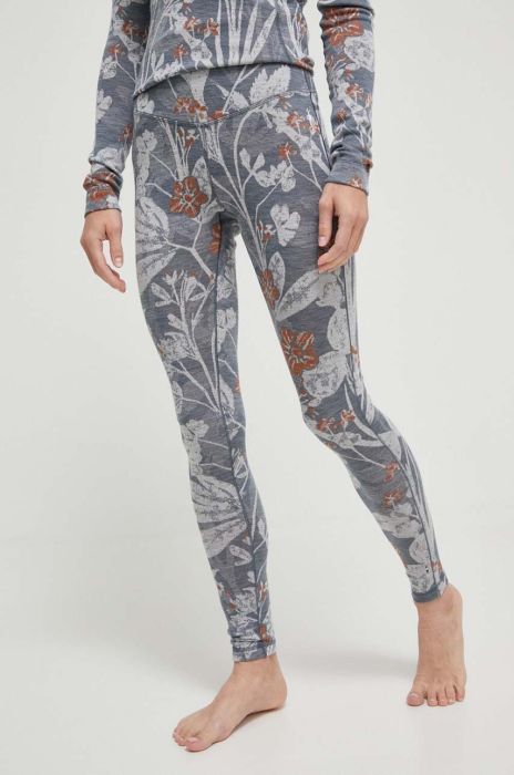 Функціональні легінси Smartwool Classic Thermal Merino колір сірий