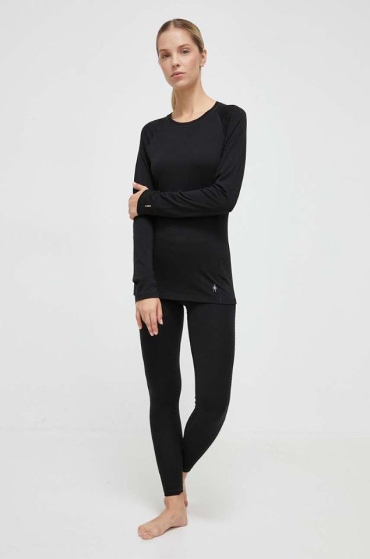 Функціональний лонгслів Smartwool Classic All-Season Merino колір чорний (3640474)