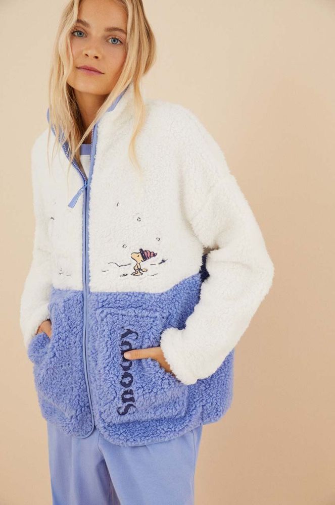 Халат women'secret Snoopy 4416251 колір барвистий