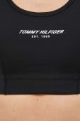 Спортивний бюстгальтер Tommy Hilfiger колір чорний