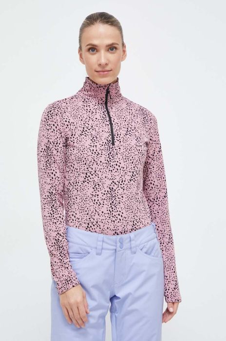 Функціональна кофта Protest Prtgrenada колір рожевий