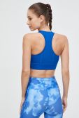 Спортивний бюстгальтер Reebok Identity Training однотонний колір блакитний