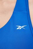 Спортивний бюстгальтер Reebok Identity Training однотонний колір блакитний