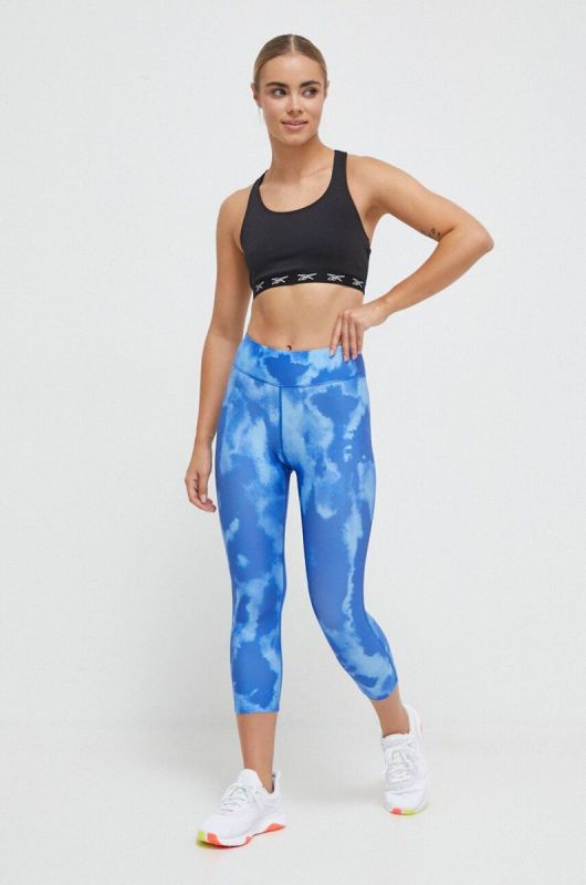 Топ Reebok колір чорний фото 2