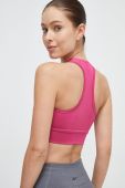 Спортивний бюстгальтер Reebok Identity Training колір рожевий однотонний (3565483)
