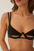 Бюстгальтер Undress Code 457 Fantasie Bra Black колір чорний однотонний