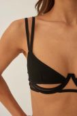 Бюстгальтер Undress Code 457 Fantasie Bra Black колір чорний однотонний