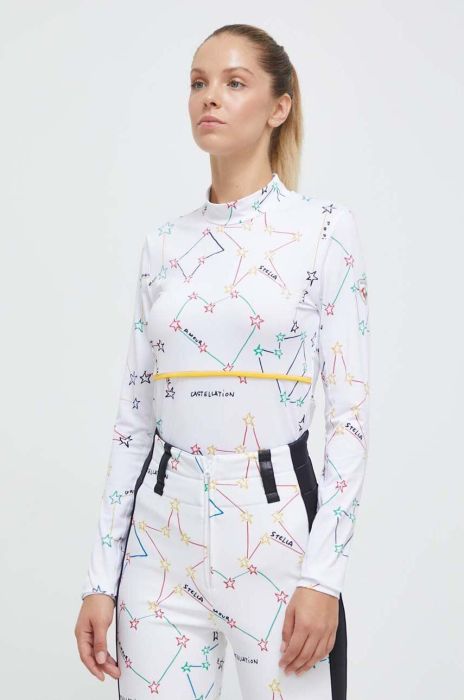 Функціональний лонгслів Rossignol JCC колір білий