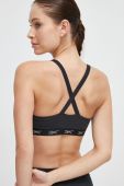 Спортивний бюстгальтер для годування Reebok MATERNITY колір чорний однотонний