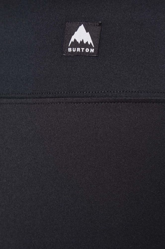 Функціональні легінси Burton Midweight колір чорний фото 4