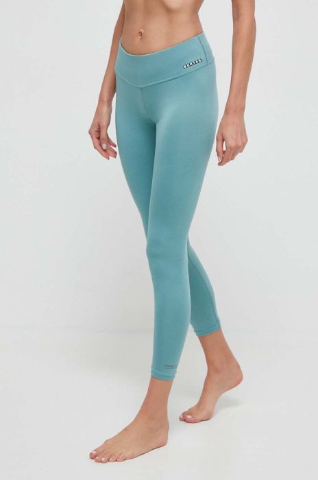 Функціональні легінси Burton Lightweight X колір бірюзовий