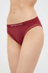 Труси Tommy Hilfiger колір бордовий (3621204)