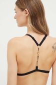 Бюстгальтер Chantelle X колір чорний мереживо візерунок (3624729)