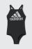 Дитячий купальник adidas Performance колір чорний