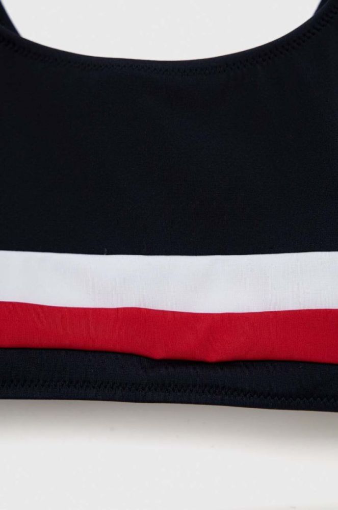 Роздільний дитячий купальник Tommy Hilfiger колір синій (3262787) фото 3