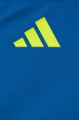 Дитячий купальник adidas Performance колір блакитний