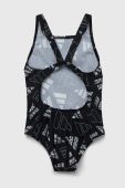 Суцільний дитячий купальник adidas Performance колір чорний (3309721)