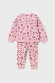 Піжама для немовляти Mayoral колір рожевий візерунок (3449859)