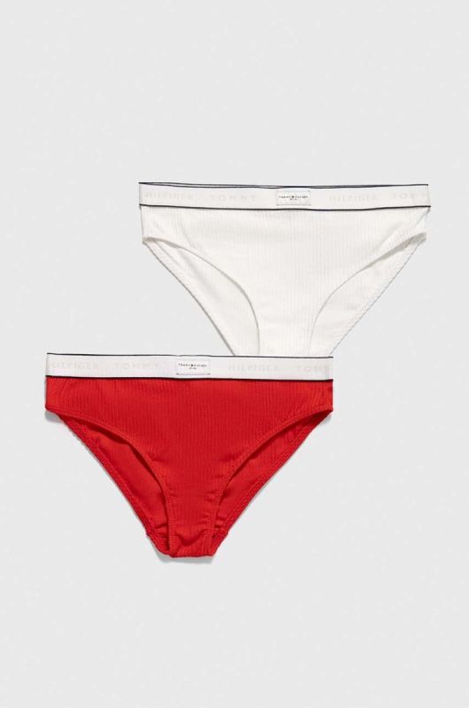 Дитячі труси Tommy Hilfiger 2-pack колір червоний (3527151)