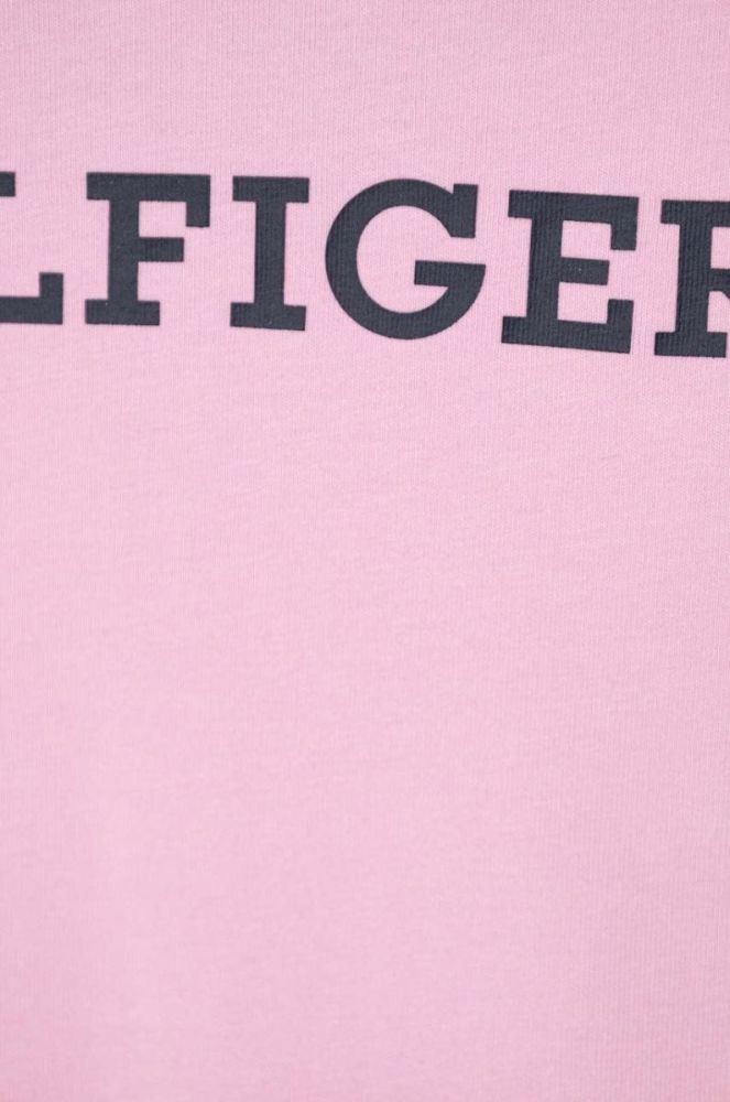 Дитяча піжама Tommy Hilfiger колір рожевий з принтом (3506187) фото 3