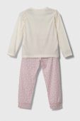 Дитяча піжама United Colors of Benetton колір бежевий візерунок (3400412) Дитяча піжама United Colors of Benetton колір бежевий візерунок (3400412)