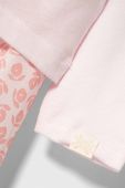 Дитяча піжама United Colors of Benetton колір рожевий візерунок
