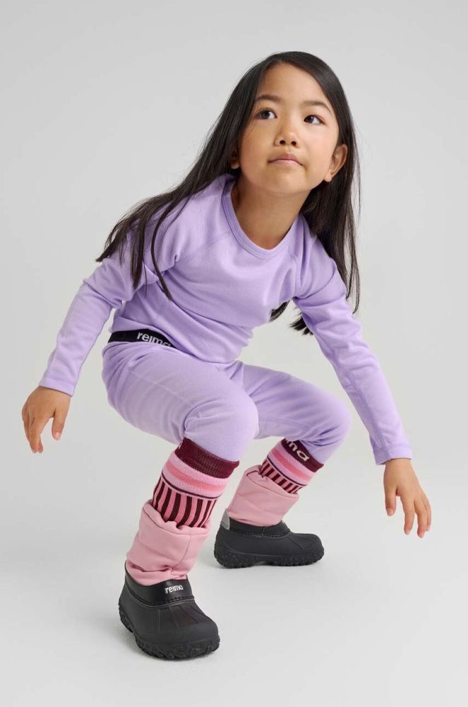 Дитяча функціональна білизна Reima Lani колір фіолетовий