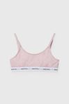 Дитячий бюстгальтер United Colors of Benetton колір рожевий