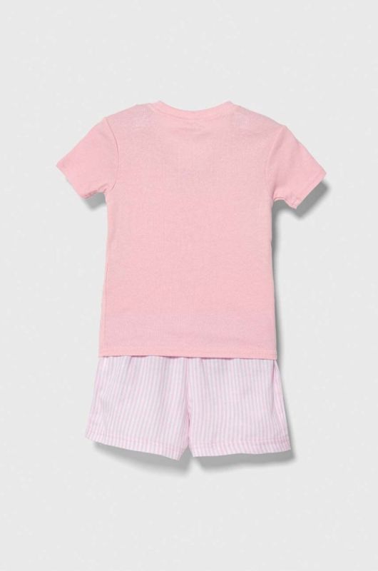 Дитяча піжама Polo Ralph Lauren колір рожевий візерунок (3584994) фото 2