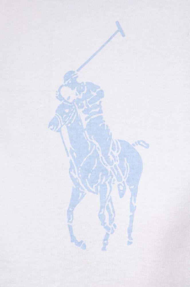 Дитяча піжама Polo Ralph Lauren візерунок колір блакитний (3584998) фото 3