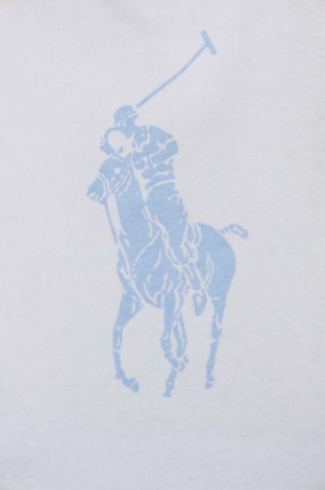 Дитяча піжама Polo Ralph Lauren візерунок колір блакитний (3585013) фото 3