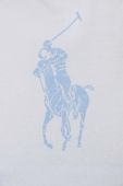 Дитяча піжама Polo Ralph Lauren візерунок колір блакитний (3585013)