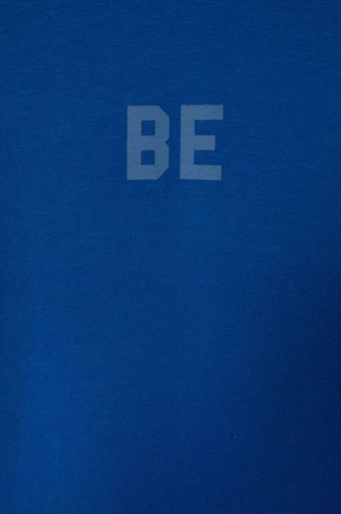 Дитяча піжама United Colors of Benetton з принтом колір блакитний фото 3