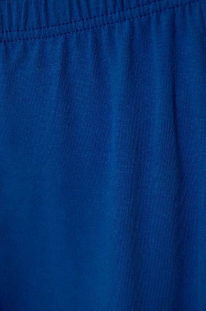 Дитяча піжама United Colors of Benetton з принтом колір блакитний фото 4
