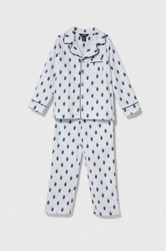 Дитяча бавовняна піжама Polo Ralph Lauren