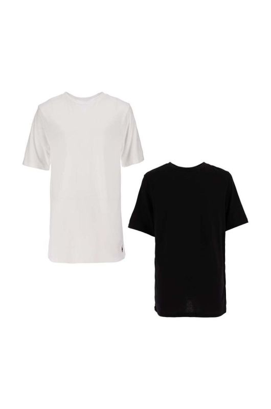 Піжама Polo Ralph Lauren 2-pack колір білий однотонний (3458116)