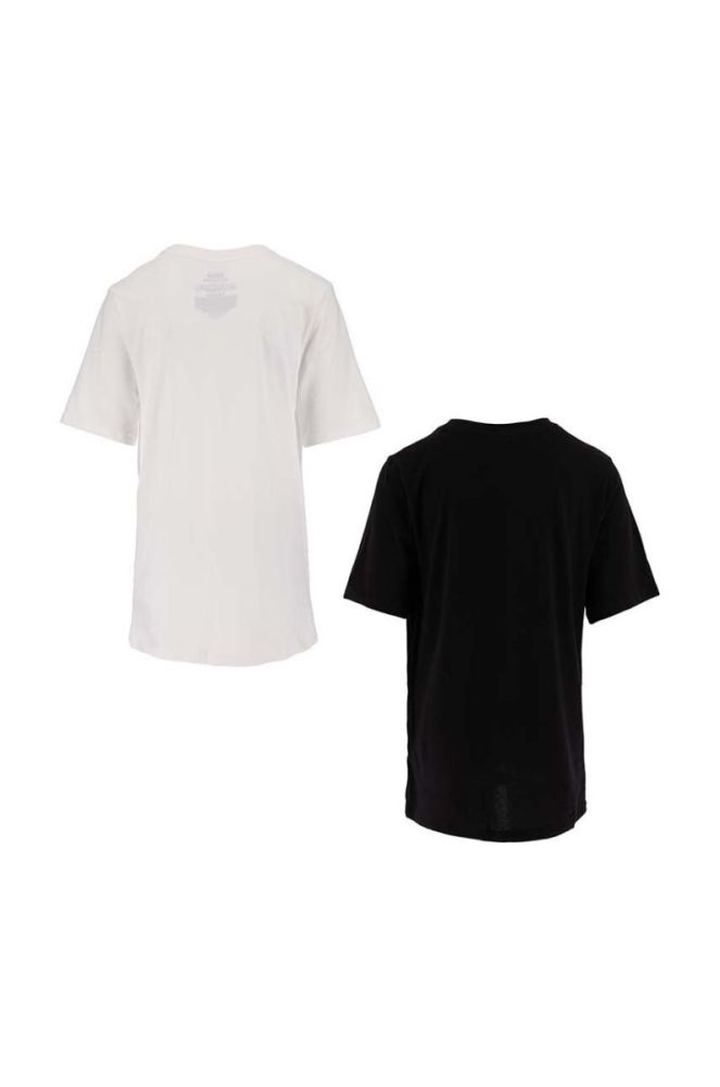 Піжама Polo Ralph Lauren 2-pack колір білий однотонний (3458116) фото 2
