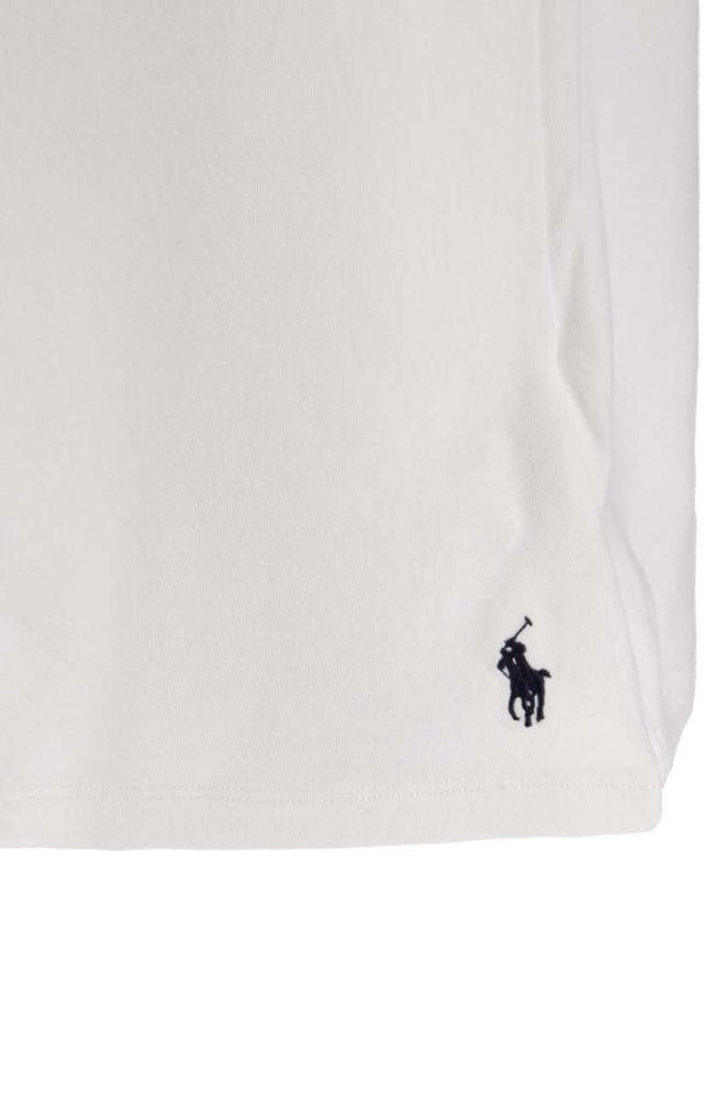 Піжама Polo Ralph Lauren 2-pack колір білий однотонний (3458116) фото 3