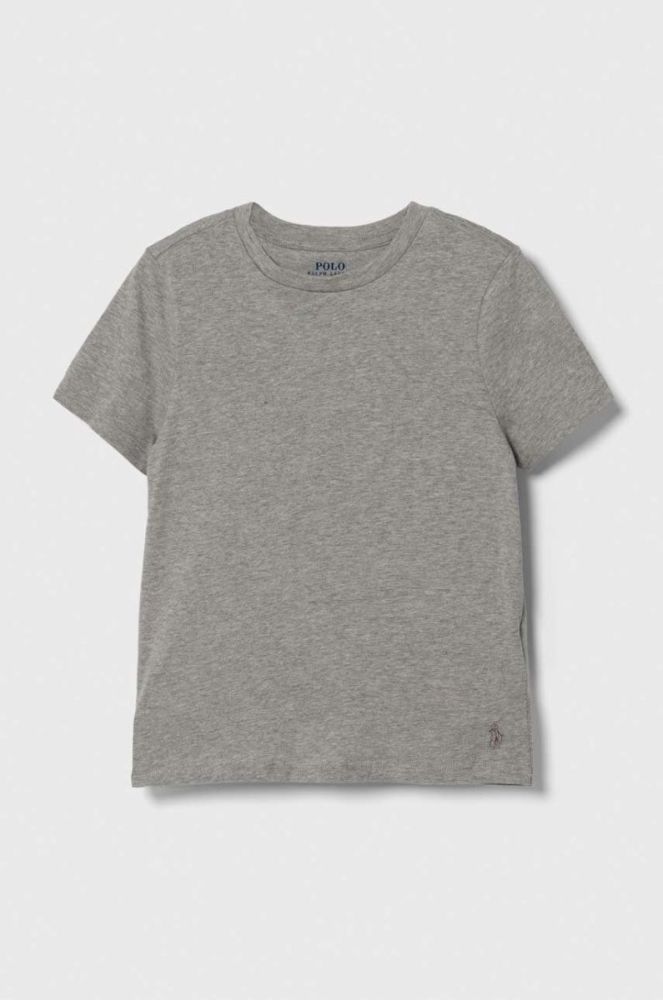 Піжама Polo Ralph Lauren 2-pack колір синій однотонний фото 2