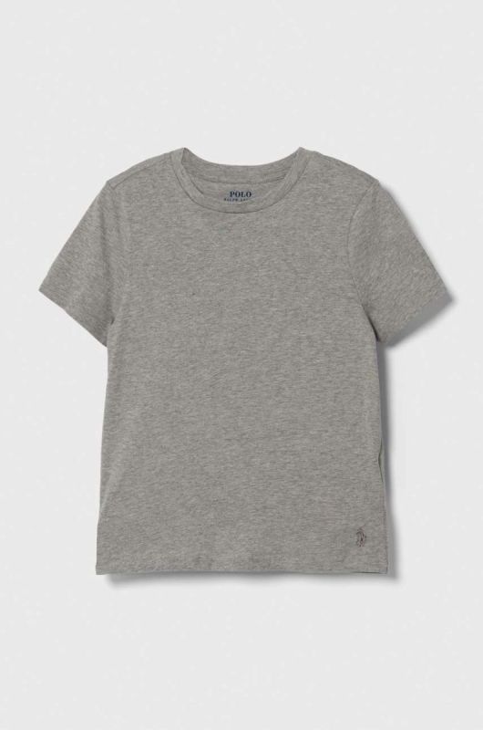 Піжама Polo Ralph Lauren 2-pack колір синій однотонний фото 2