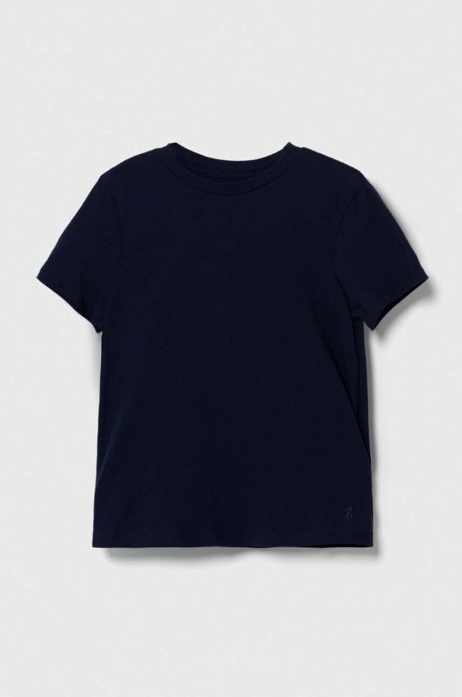Піжама Polo Ralph Lauren 2-pack колір синій однотонний фото 3