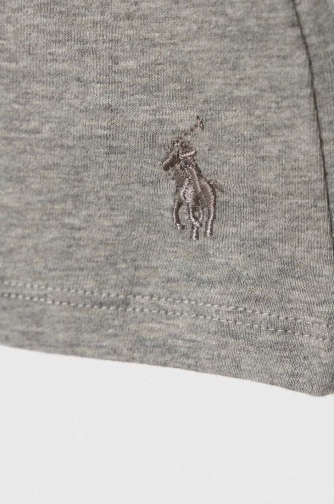 Піжама Polo Ralph Lauren 2-pack колір синій однотонний фото 4